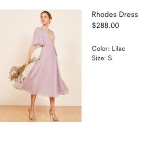 Reformation Rhodes Dress